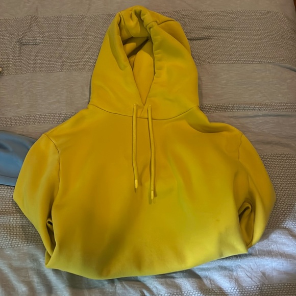 Banana Republic Other - Banana Republic yellow hoodie